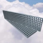 Fibreglass Gratings As Maintenance Walkways For Solar Projects